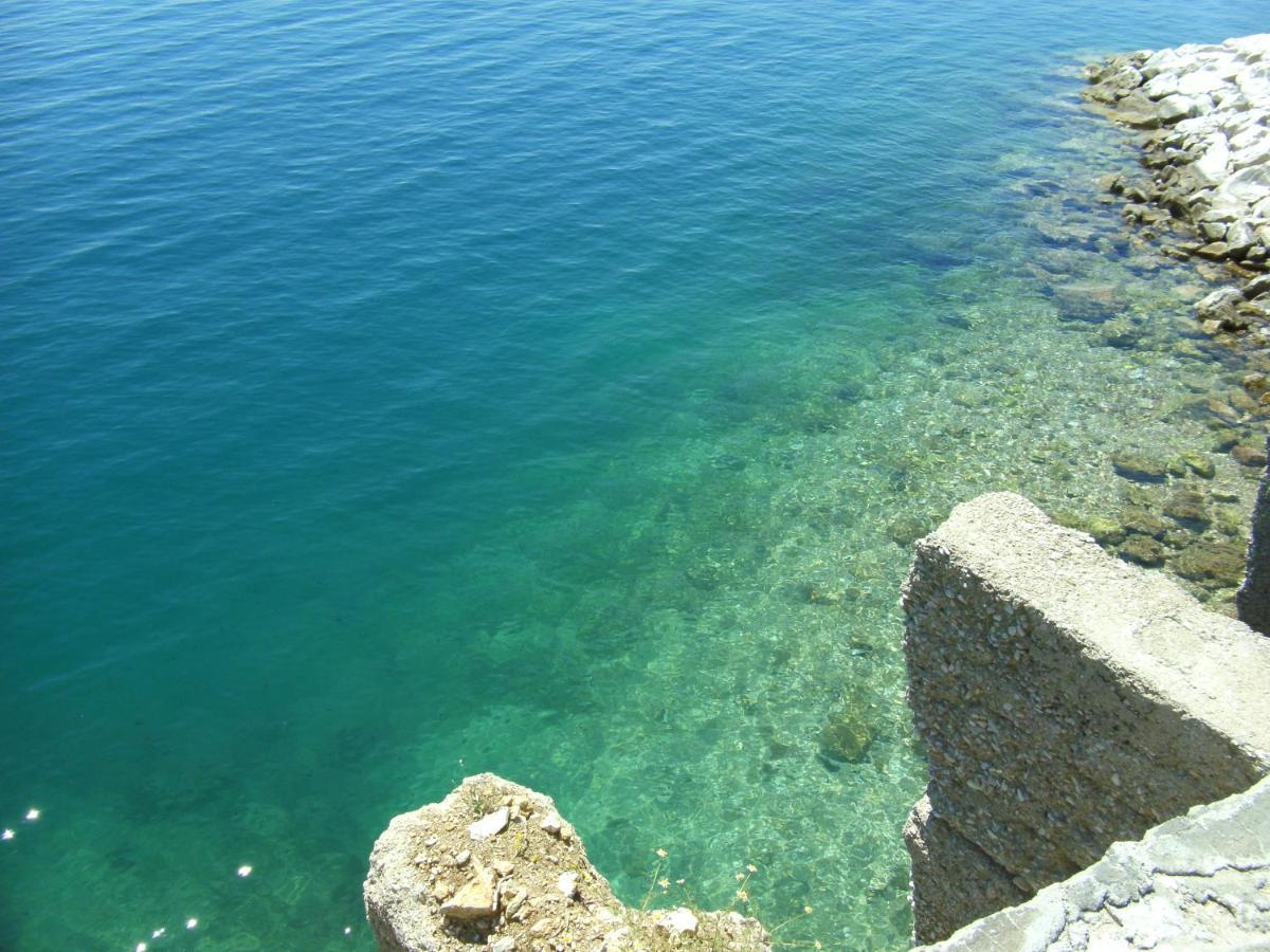 Panorama Sea View Apartment A Omis Luaran gambar