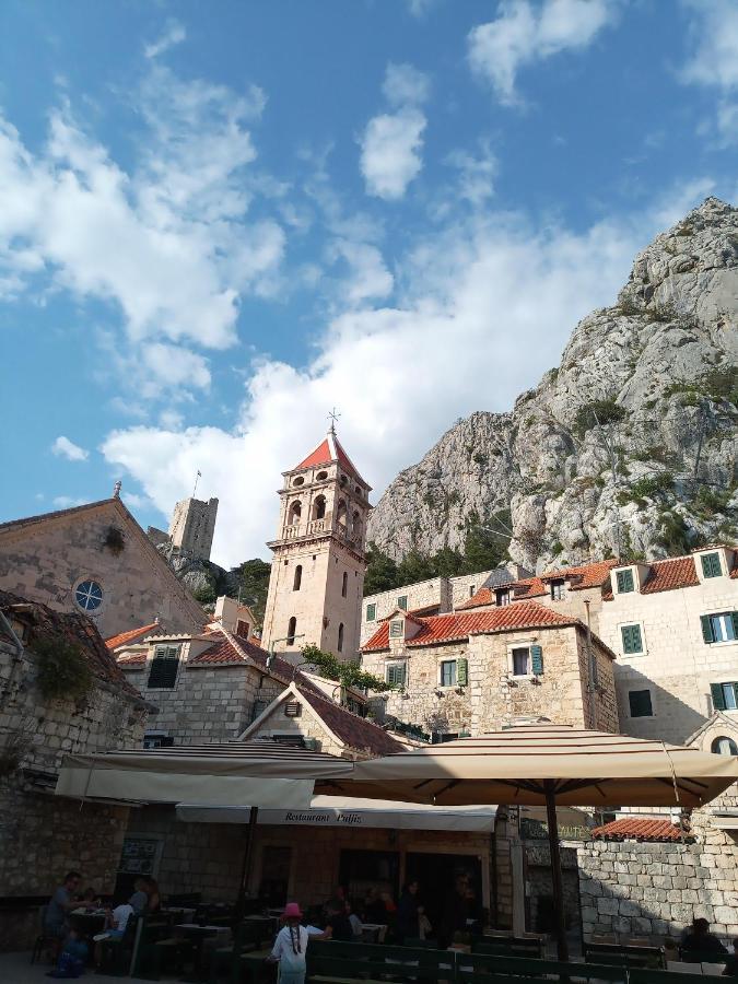 Panorama Sea View Apartment A Omis Luaran gambar