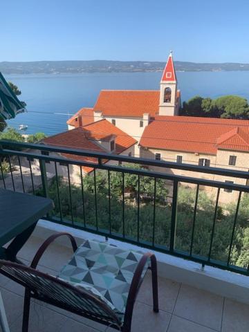 Panorama Sea View Apartment A Omis Luaran gambar