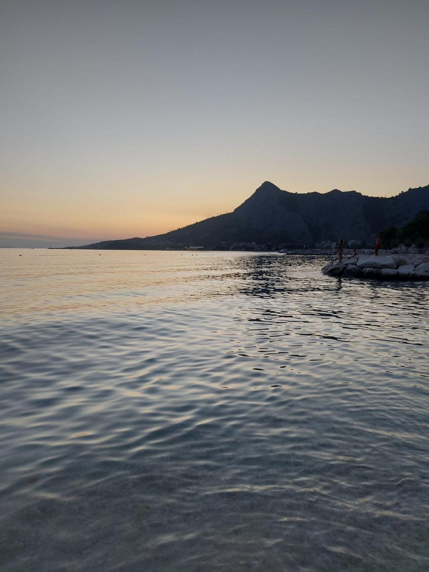 Panorama Sea View Apartment A Omis Luaran gambar